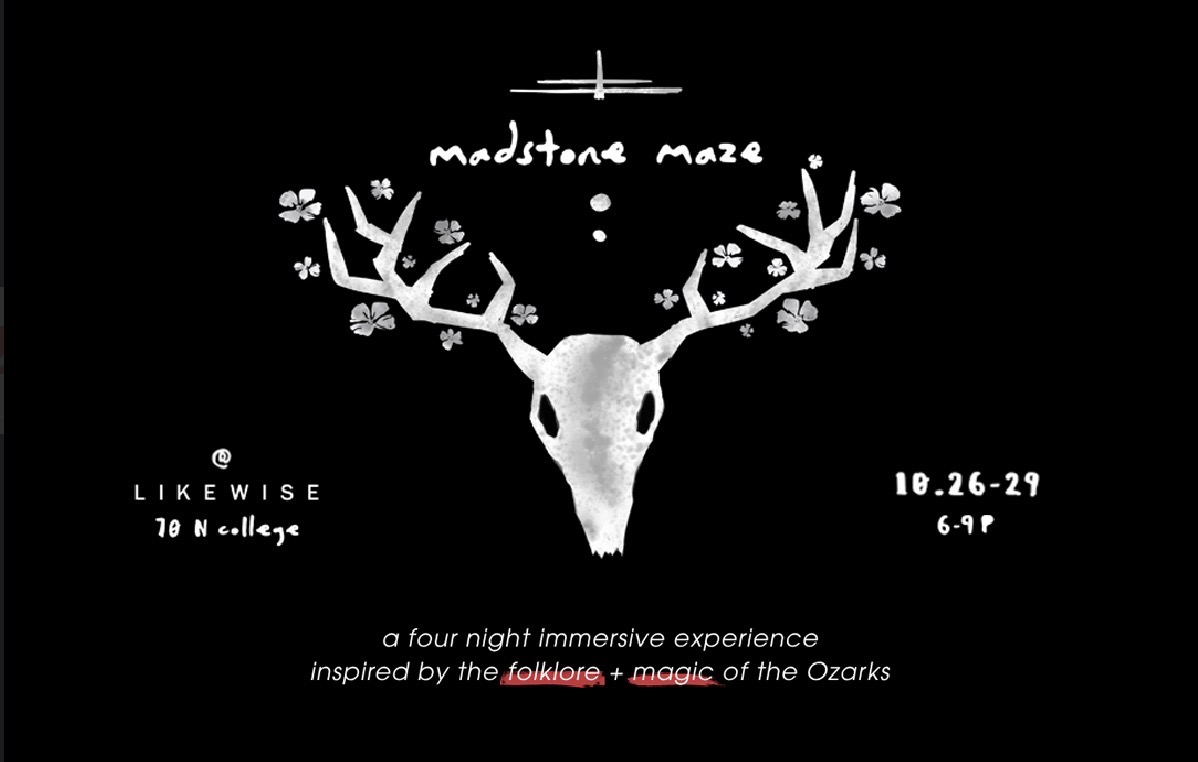 Madstone Maze flyer