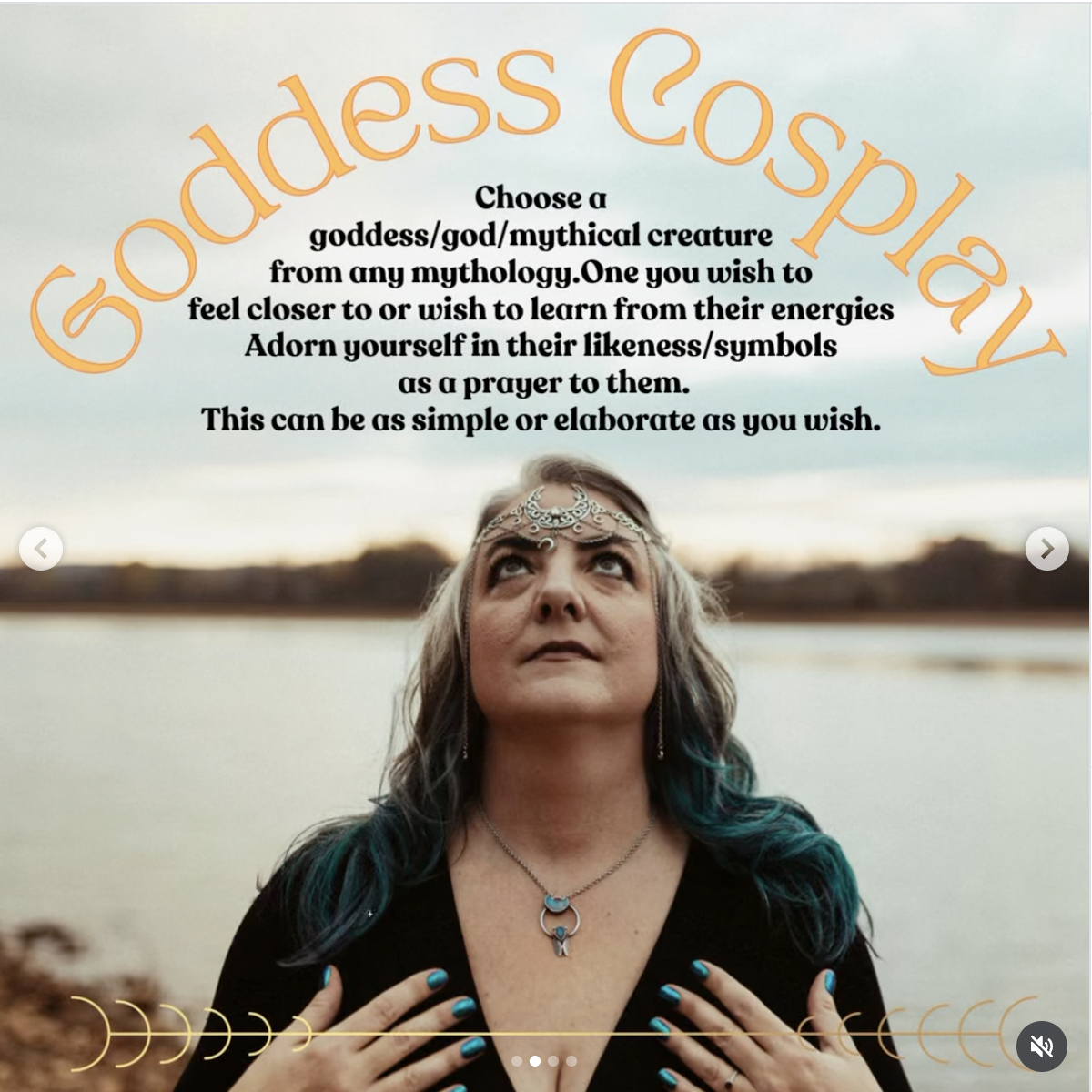 Goddess Cosplay